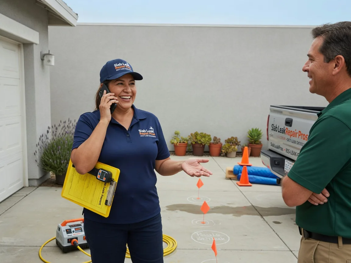 Slab Leak Repair Winslow, AR FAQs